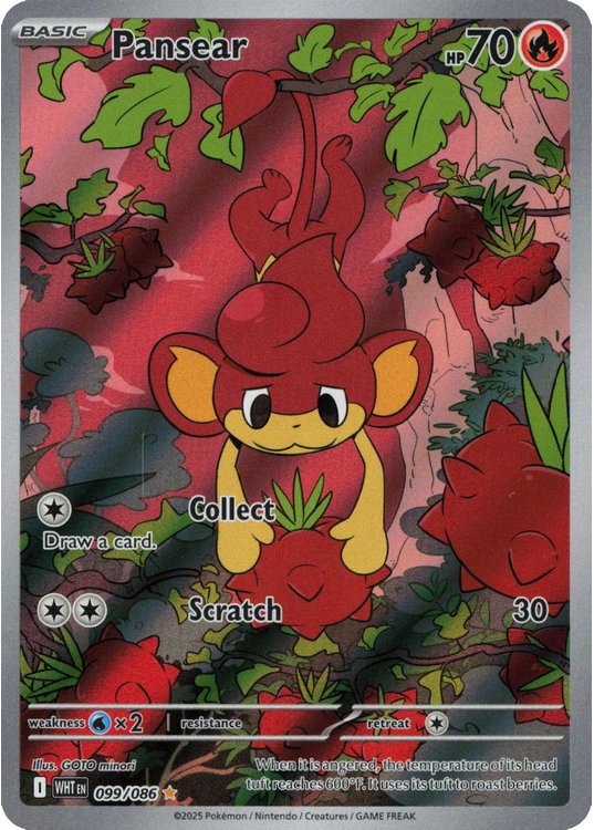 Pansear - 099/086