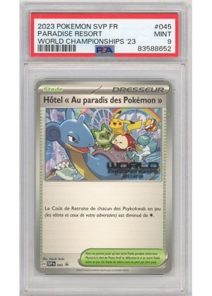 Paradise Resort (French) SVP045 PSA 9