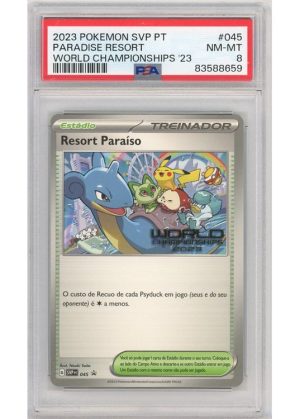 Paradise Resort (Portuguese) SVP045 PSA 8