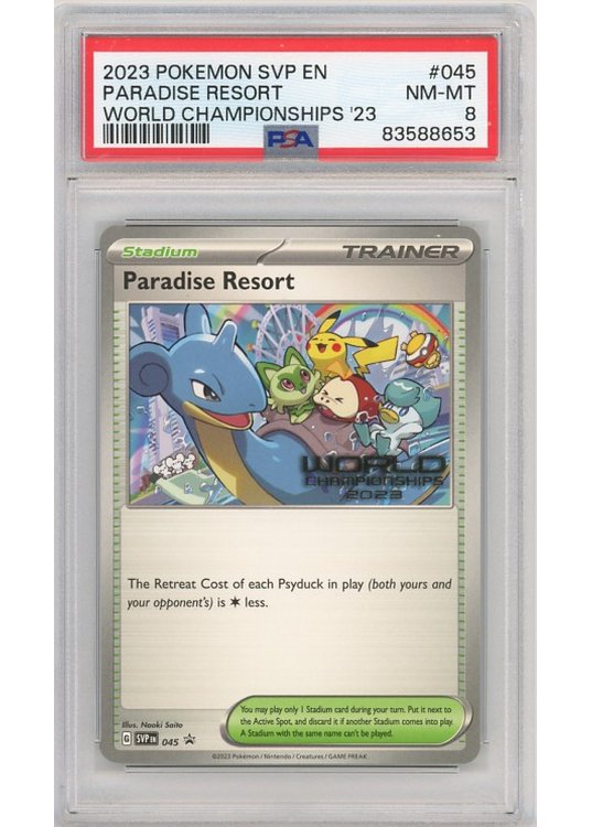 Paradise Resort SVP045 PSA 8