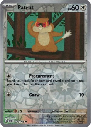 Patrat - 072/086 - Reverse