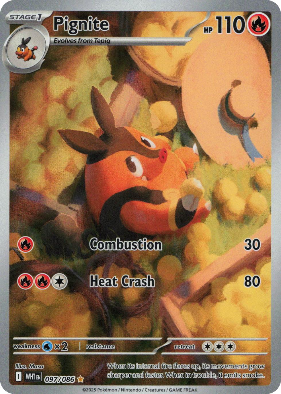 Pignite - 097/086
