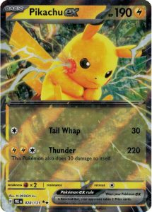 Pikachu ex - 028/131