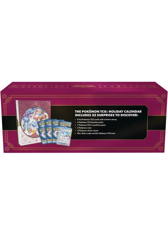 Pokemon TCG julekalender med pokemon kort