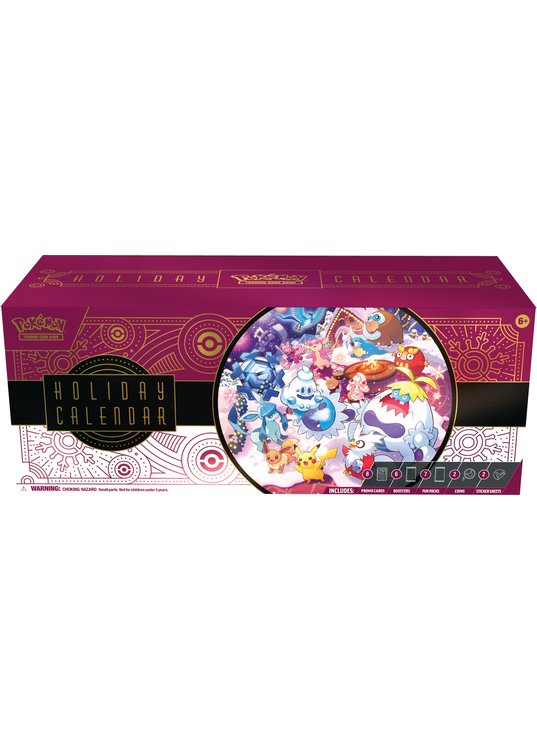 Pokemon TCG julekalender med pokemon kort