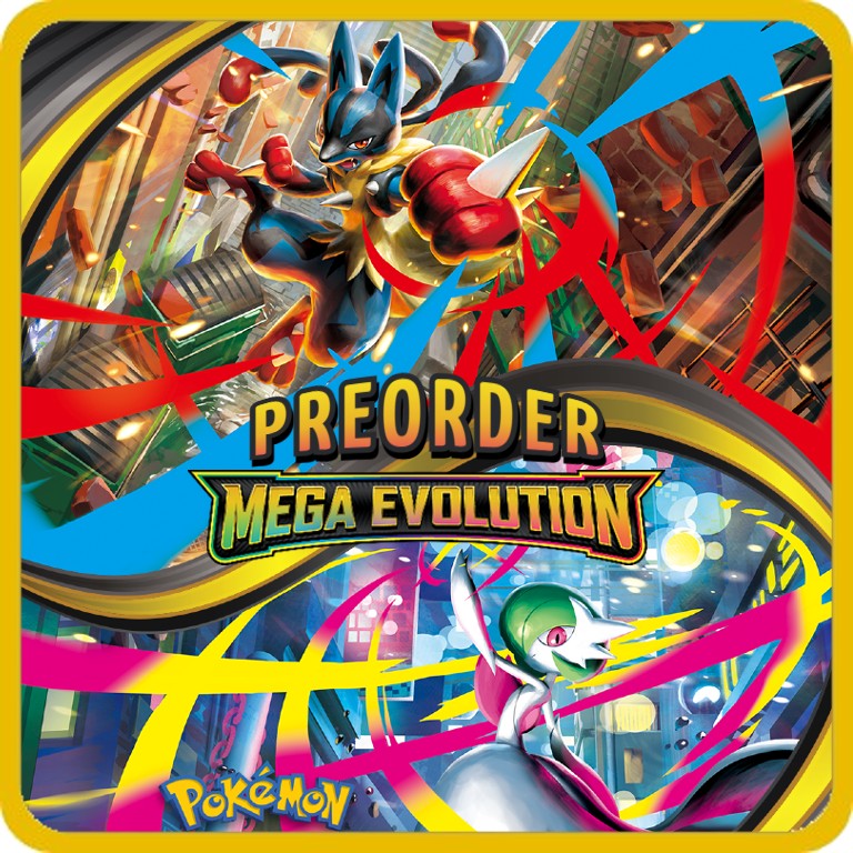 Preorder Mega Evolution