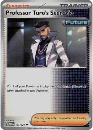 Professor Turo’s Scenario - 121/131
