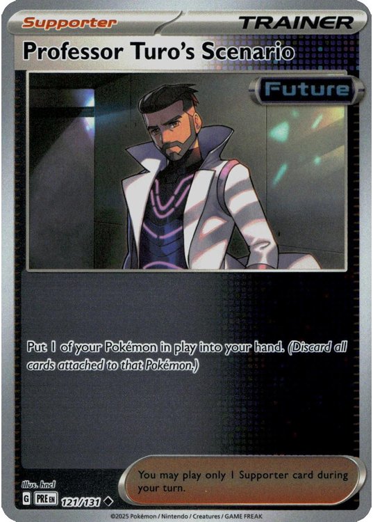 Professor Turo’s Scenario - 121/131 - Reverse