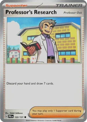 Professor’s Research (Oak) - 122/131