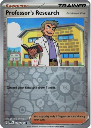 Professor’s Research (Oak) - 122/131 - Reverse