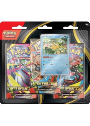 Psyduck blister pack (3 stk.) - ME01 Mega Evolution
