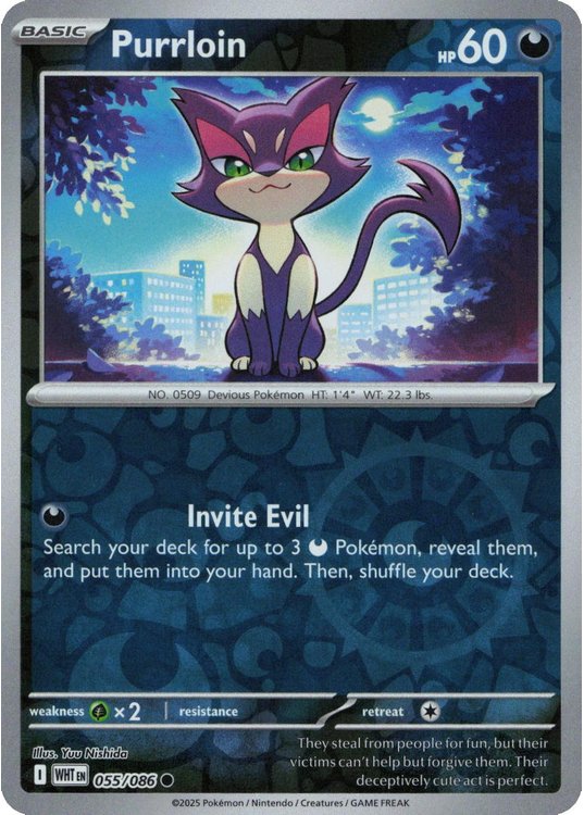 Purrloin – 055/086 – Reverse