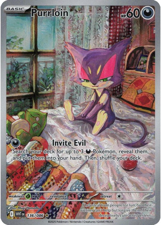 Purrloin - 136/086