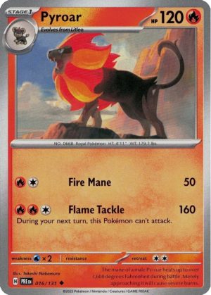 Pyroar - 016/131
