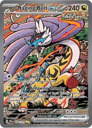 Raging Bolt ex - 166/131