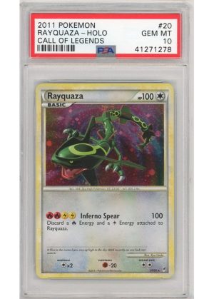 Rayquaza 20/95 PSA 10