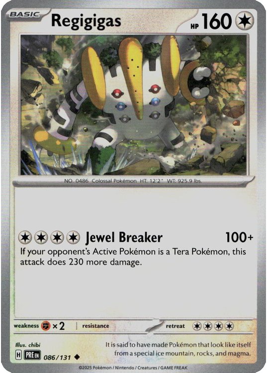 Regigigas - 086/131
