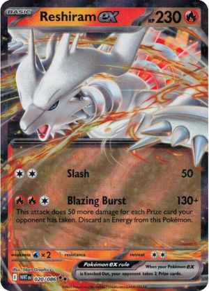 Reshiram ex - 020/086