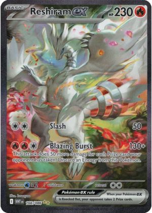 Reshiram ex - 166/086