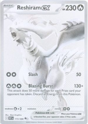 Reshiram ex - 173/086