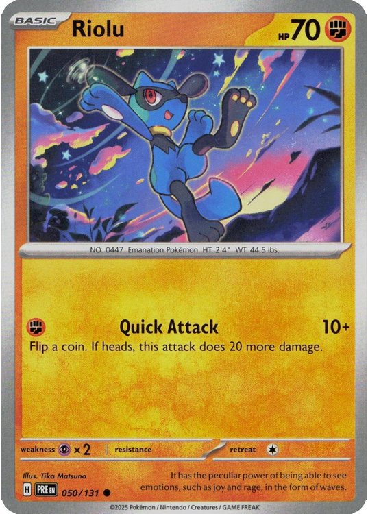 Riolu - 050/131