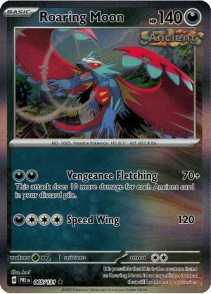 Roaring Moon - 065/131 (Holo)