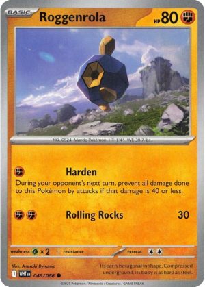 Roggenrola - 046/086