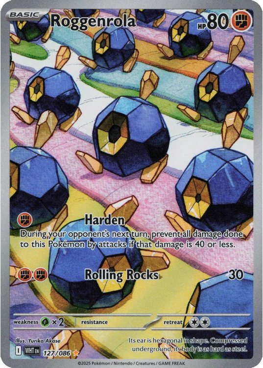 Roggenrola - 127/086