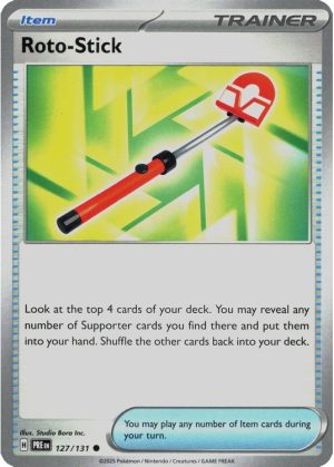 Roto-Stick - 127/131