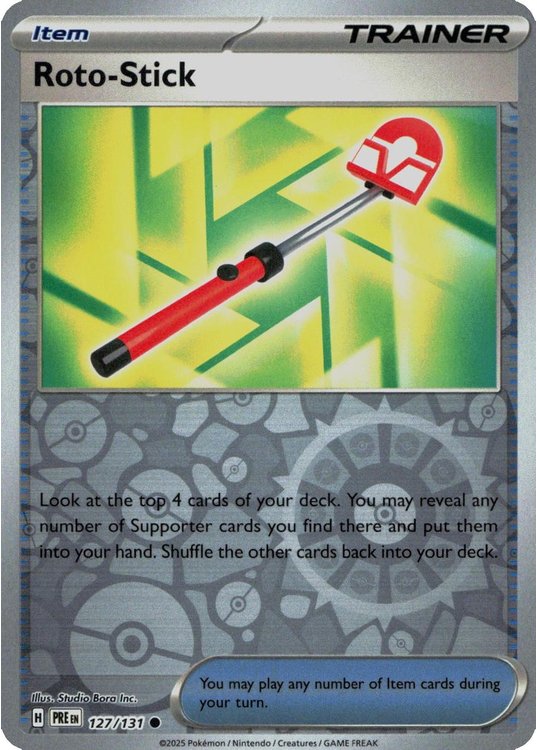 Roto-Stick - 127/131 - Reverse