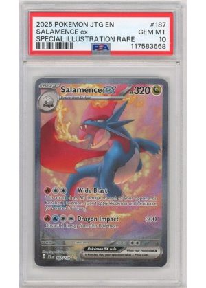 Salamence ex 187/159 PSA 10