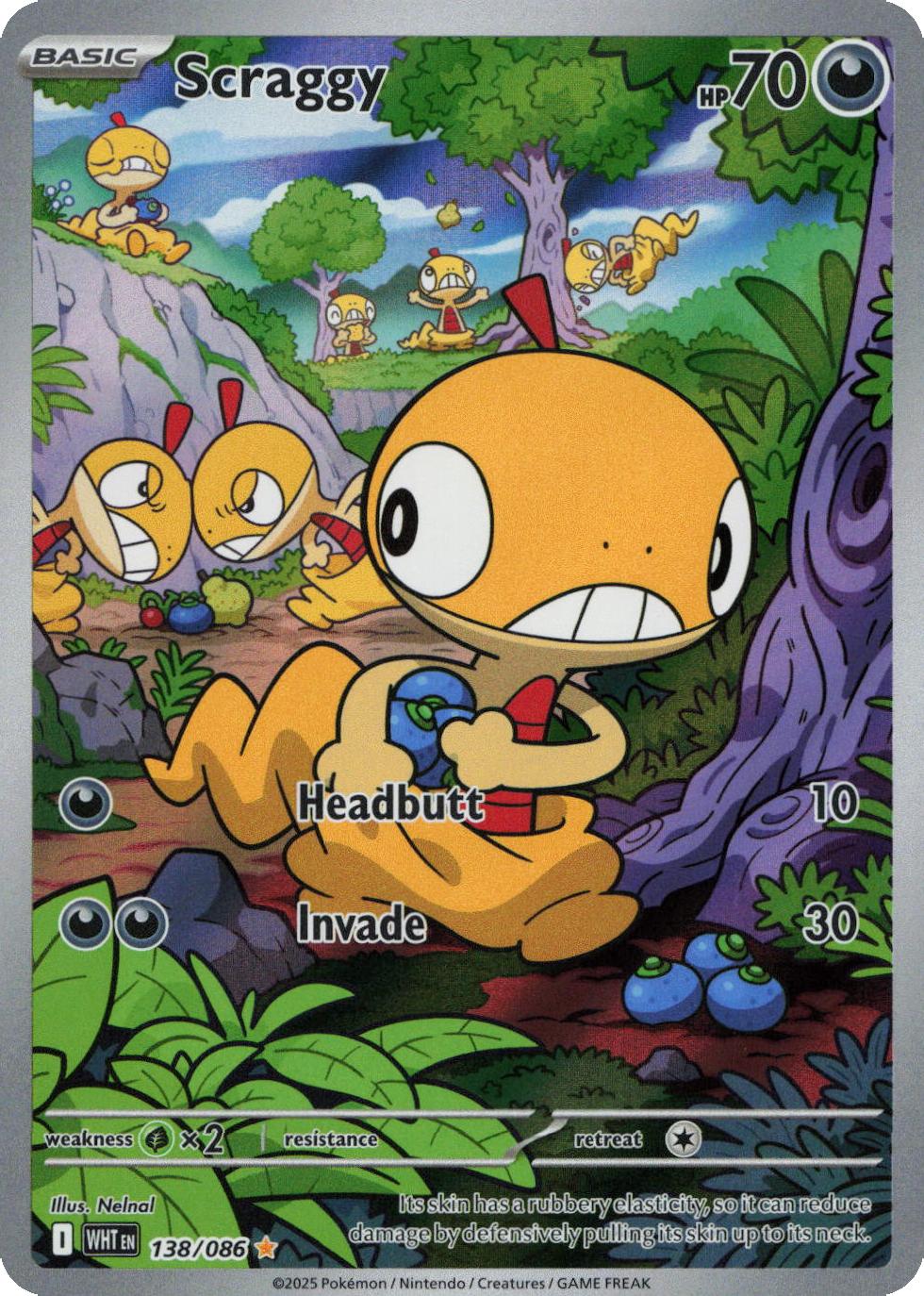 Scraggy - 138/086