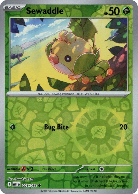 Sewaddle - 001/086 - Reverse