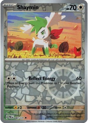 Shaymin - 087/131 - Reverse