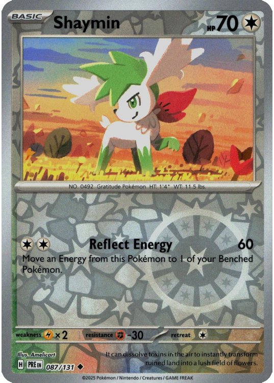 Shaymin - 087/131 - Reverse