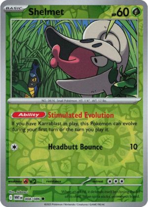 Shelmet - 008/086 - Reverse