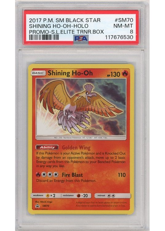 Shining Ho-Oh – SM70 – PSA 8