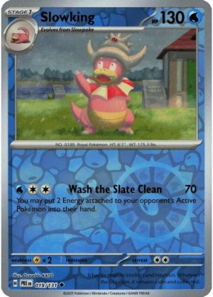 Slowking - 019/131 - Reverse