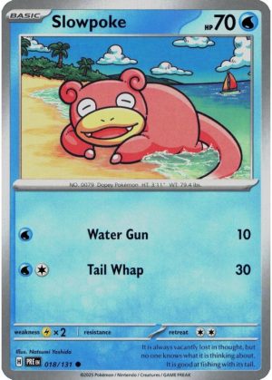 Slowpoke - 018/131