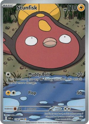 Stunfisk - 118/086