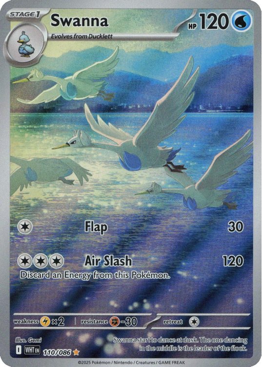 Swanna - 110/086