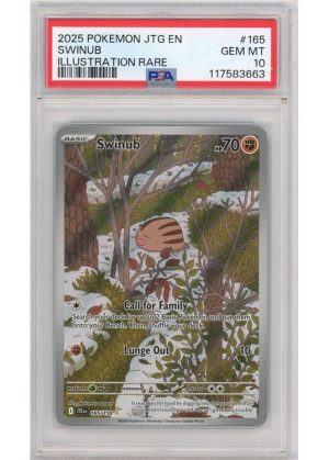 Swinub 165/159 PSA 10