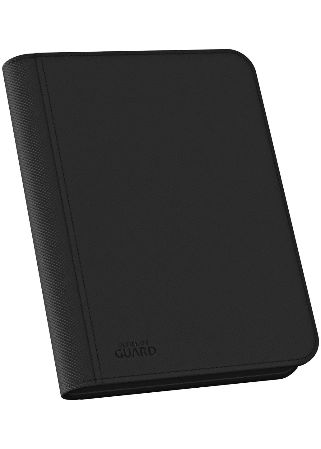 Spillermappe i høj kvalitet: Ultimate Guard 4-pocket ZipFolio XenoSkin - Sort