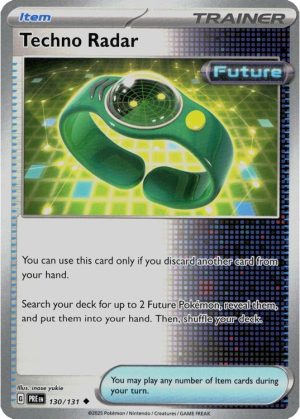 Techno Radar - 130/131