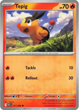 Tepig - 011/086