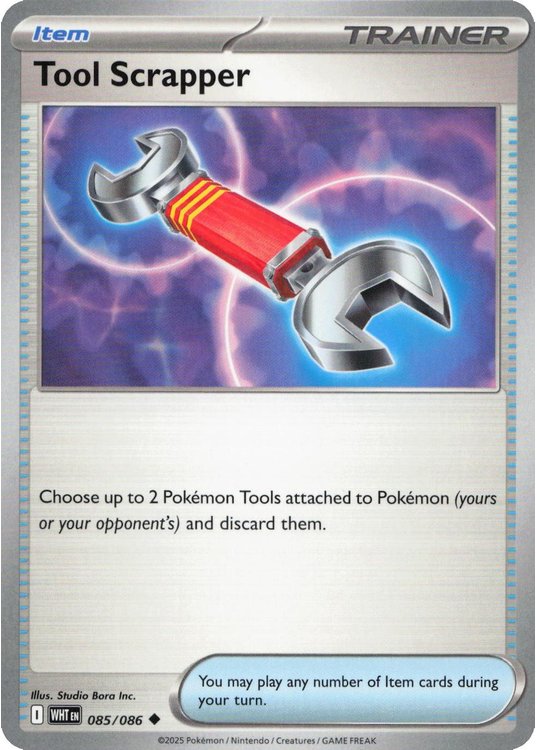 Tool Scrapper - 085/086