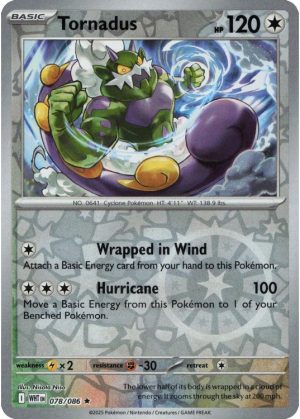 Tornadus - 078/086 - Reverse