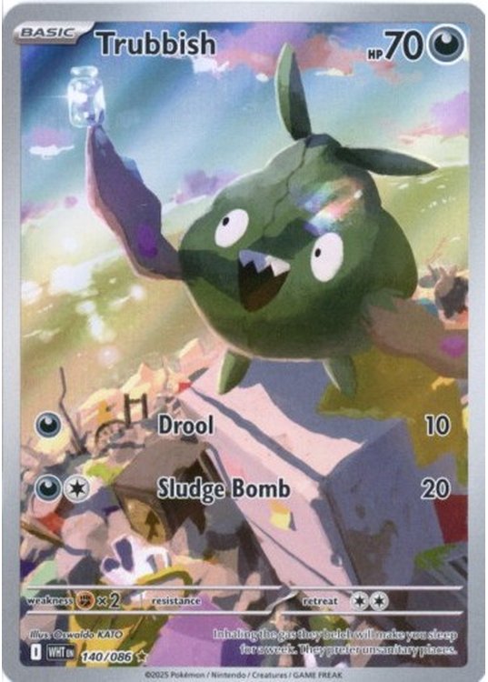 Trubbish - 140/086