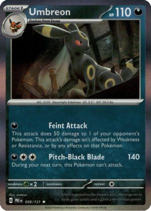 Umbreon - 059/131 (Holo)