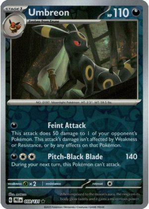 Umbreon - 059/131 - Reverse